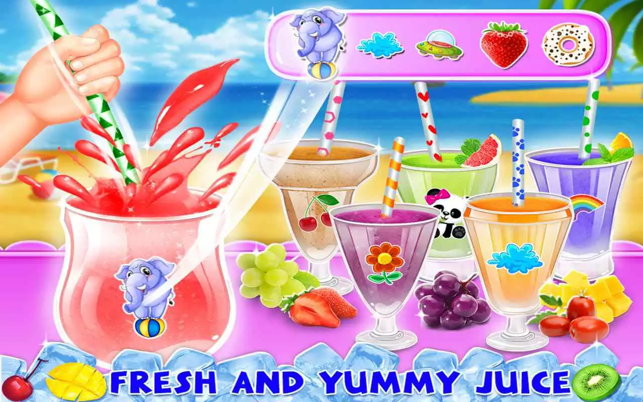 Play Summer Fruit Juice Festival
