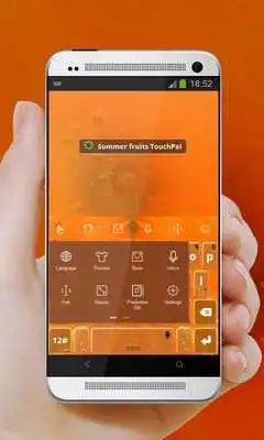 Play Summer fruits Keypad Design Play Summer fruits Keypad Design