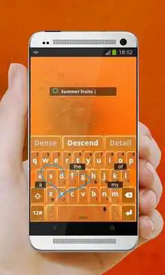 Play Summer fruits Keypad Design Play Summer fruits Keypad Design