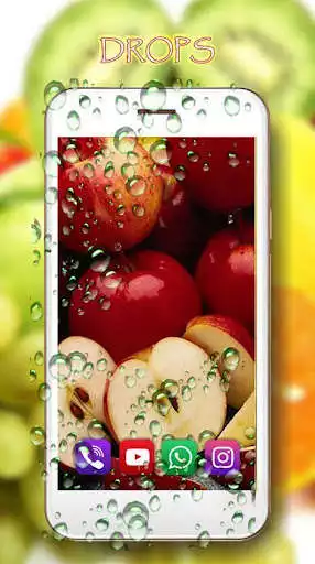 Play Summer Fruits Live Wallpaper Play Summer Fruits Live Wallpaper