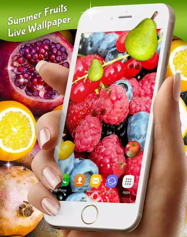 Play Summer Fruits Live Wallpaper Play Summer Fruits Live Wallpaper