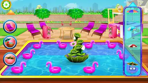 Play Summer Girl - Crazy Pool Party