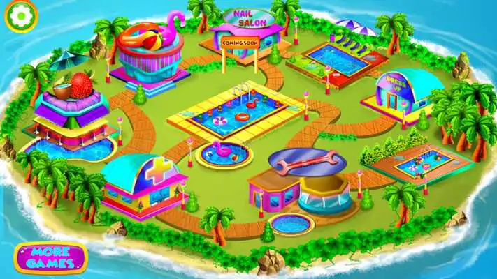 Play Summer Girl - Crazy Pool Party