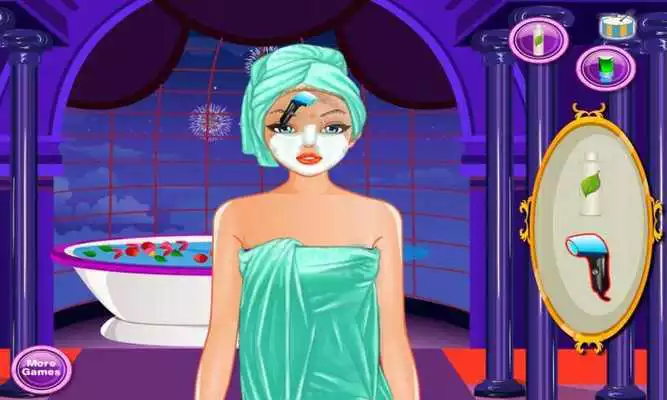 Play Summer Girl Makeover  Dressup