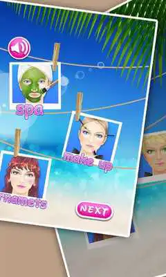 Play Summer girls spa - girls games