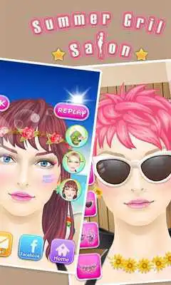 Play Summer girls spa - girls games