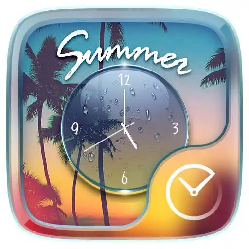 Free play online Summer Go Clock Theme APK Free play online Summer Go Clock Theme APK