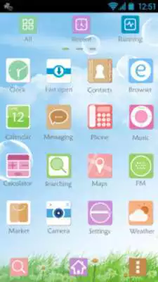 Play Summer GO Launcher Theme