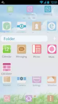 Play Summer GO Launcher Theme