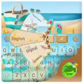 Free play online Summer Holiday Keyboard APK