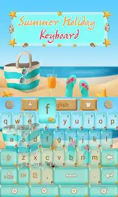 Play Summer Holiday Keyboard