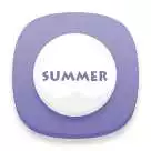 Free play online SUMMER ICONS APEX/NOVA/GO/ADW  APK