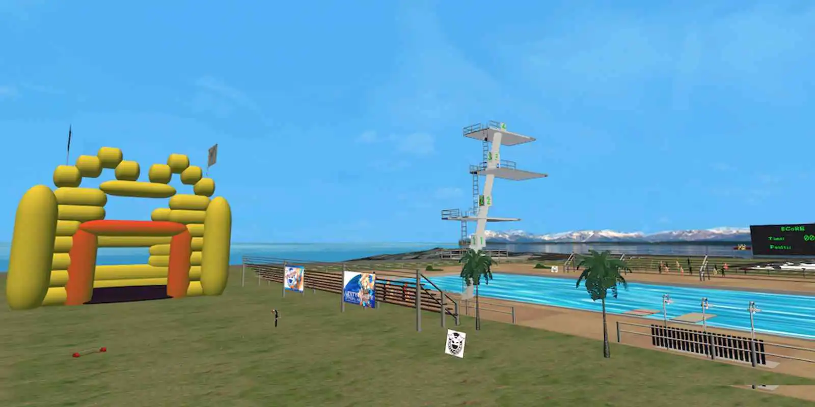 Play Summer Jumping VR