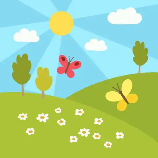 Run free android online Summer - kids educational game APK