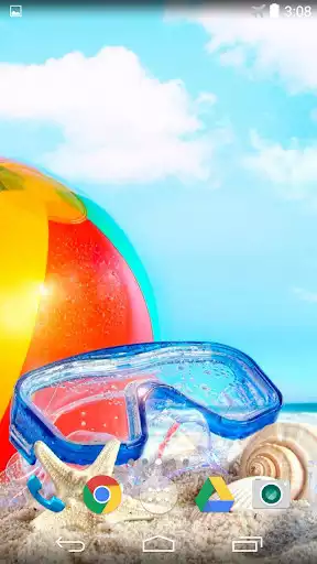Play Summer Live Wallpaper