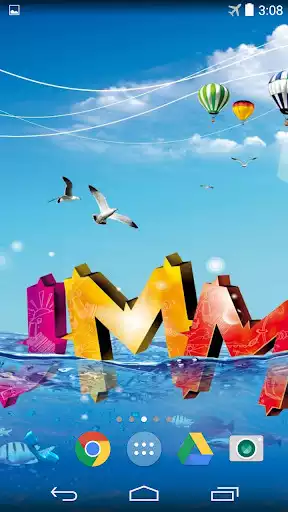 Play Summer Live Wallpaper