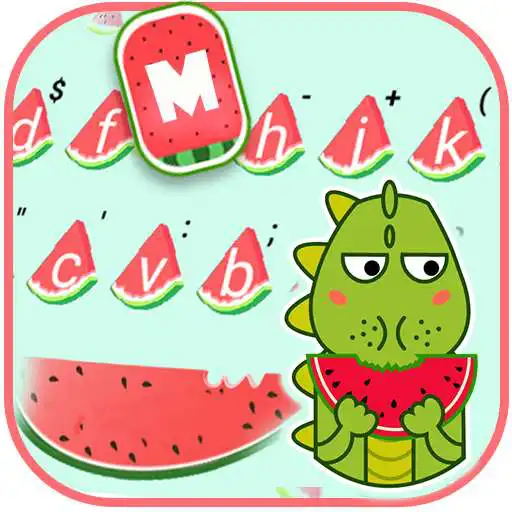 Play Summer Melon Vibe Keyboard Background APK