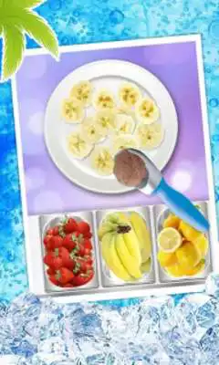 Play Summer Milkshake Maker Game