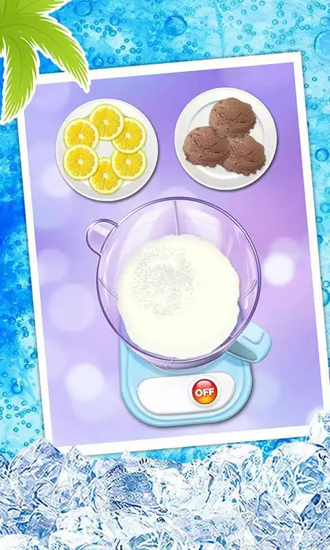 Play Summer Milkshake Maker Game