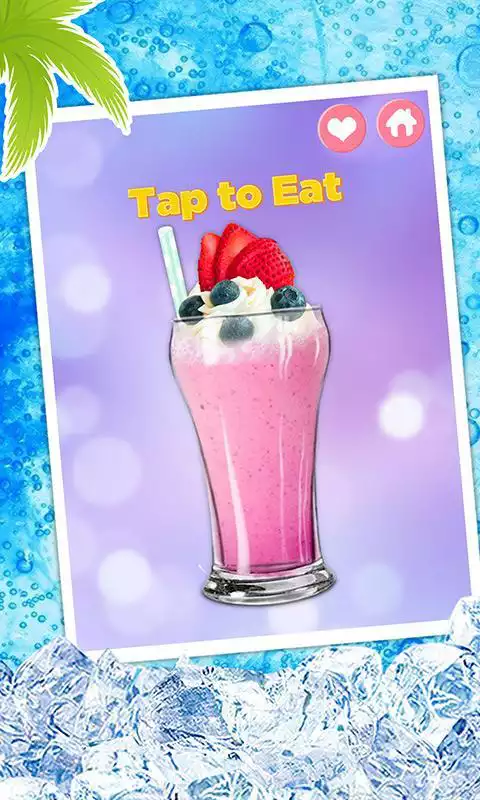 Play Summer Milkshake Maker Game