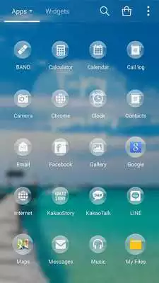 Play SummerMoment LINELaunchertheme