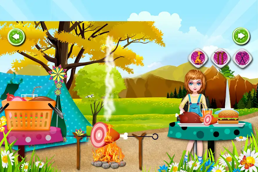 Play Summer Mountain Trip Girl Game  and enjoy Summer Mountain Trip Girl Game with UptoPlay