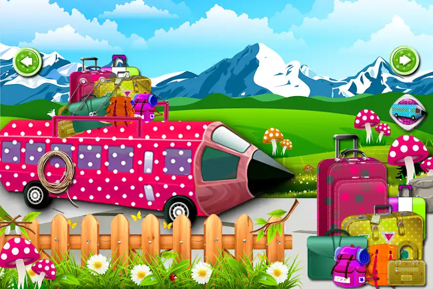 Play Summer Mountain Trip Girl Game as an online game Summer Mountain Trip Girl Game with UptoPlay