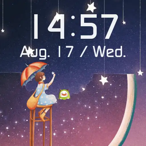 Play Summer Night Gif Watch Face APK