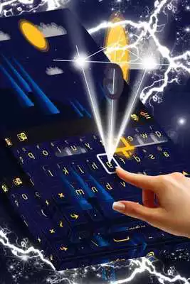 Play Summer Night Keyboard Theme
