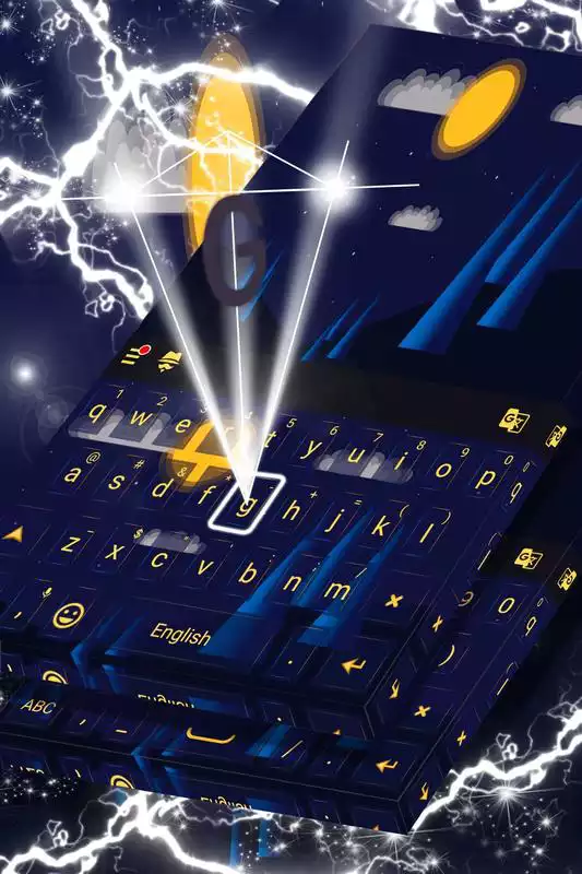 Play Summer Night Keyboard Theme