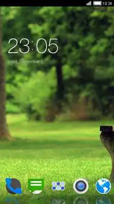 Play Summer Park CLauncher Theme