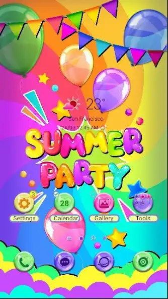 Play Summer Party - Wallpaper  and enjoy Summer Party - Wallpaper with UptoPlay