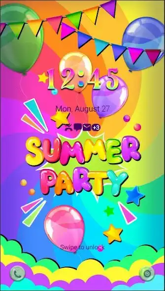 Play Summer Party - Wallpaper as an online game Summer Party - Wallpaper with UptoPlay