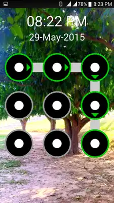Play Summer Pattern Screen Lock