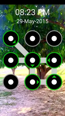 Play Summer Pattern Screen Lock