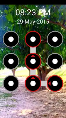 Play Summer Pattern Screen Lock