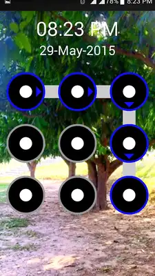 Play Summer Pattern Screen Lock
