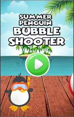 Play Summer Penguin Bubble Shooter