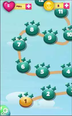 Play Summer Penguin Bubble Shooter