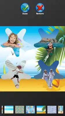 Play Summer Photo Collage Play Summer Photo Collage