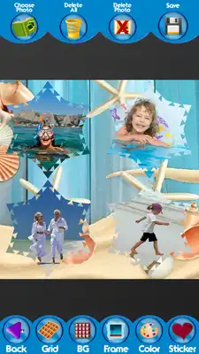 Play Summer Photo Collage Play Summer Photo Collage