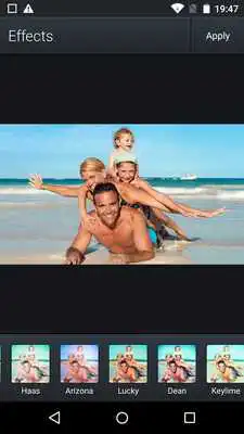 Play Summer Photo Frame Editor