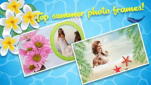 Play Summer Photo Frames Editor