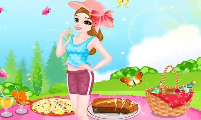 Play Summer Picnic Dress Up Game