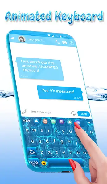 Play Summer Pool Live Wallpaper  Animated Keyboard as an online game Summer Pool Live Wallpaper  Animated Keyboard with UptoPlay