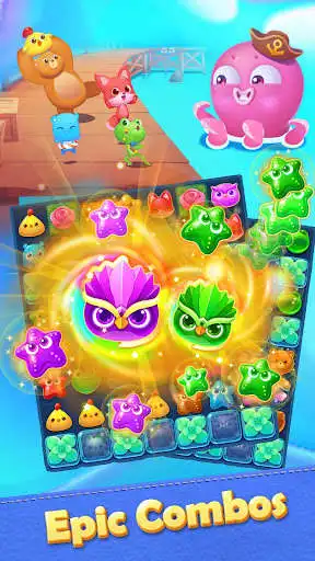 Play Summer Pop as an online game Summer Pop with UptoPlay