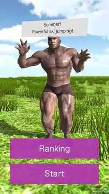 Play Summer! Powerful ski jumping!