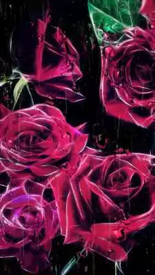 Play Summer Rain, Flowers, HD LWP