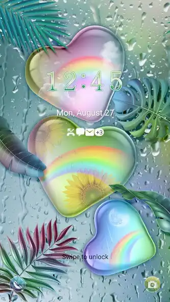 Play Summer Rain - Wallpaper as an online game Summer Rain - Wallpaper with UptoPlay