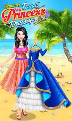 Play Summer Royal Princess Spa  Dress-up Salon
